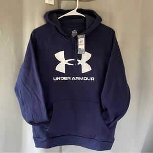 Under Armour cotton hoodie mens small BNWT